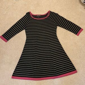 Jessica Howard knit dress size large EUC